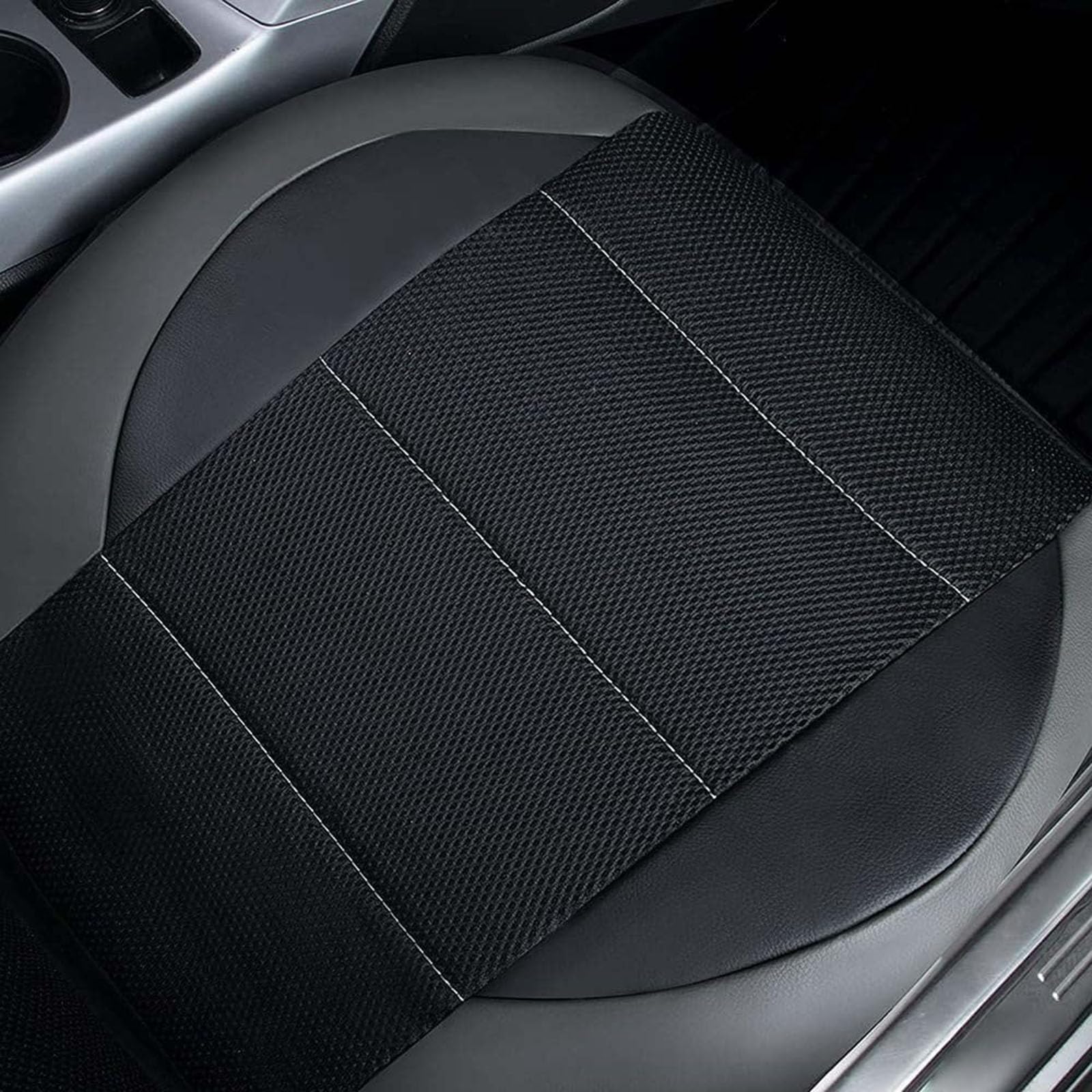 Housse siège Auto pour Citroen C3 Aircross 2017-2024 2025 2026 | Confortable Résistant À l'usure siège Housse Protection Interieu Accessoire
