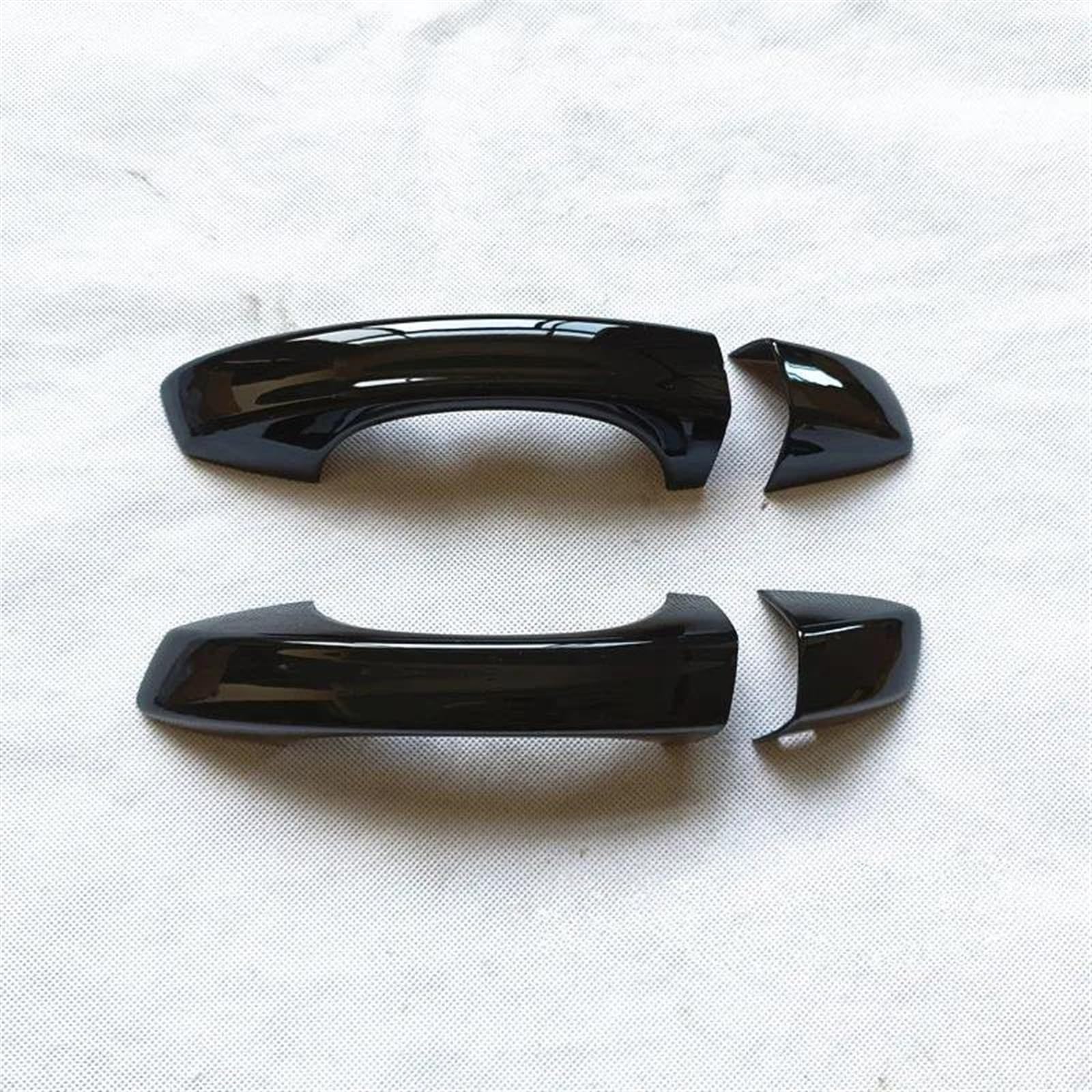 Csspdm Black Suitable For Golf 7 Mk7 2013 2014 2015 2016 2017 2020 Accessories Door Handle Cover Trim Plastic Gloss (Black)