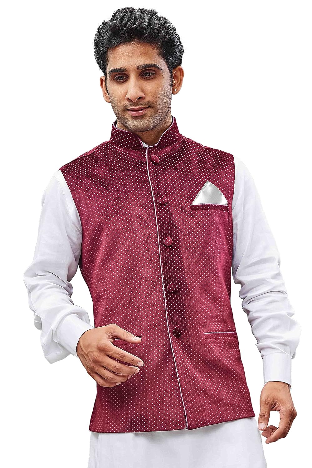 velvet ethnic jacket