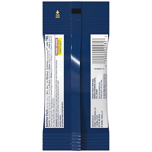 Miniatura 4 de PLANTERS Anacardos cajún picantes, bolsas de 2.25 onzas (paquete de 10)