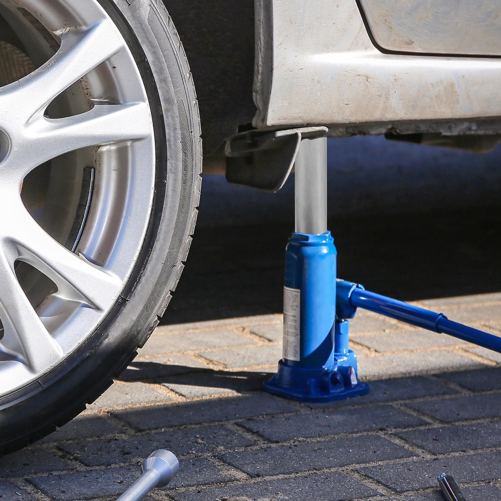 Erhöhungssäule für Autohebebühne, Auto Hebebühne Erhöhungssäule 4Pcs Erhöhung der Hebebühne 50x130 mm Stabile Unterstützung Fußpolster Hebepads für Fahrzeugwartung Autolifte
