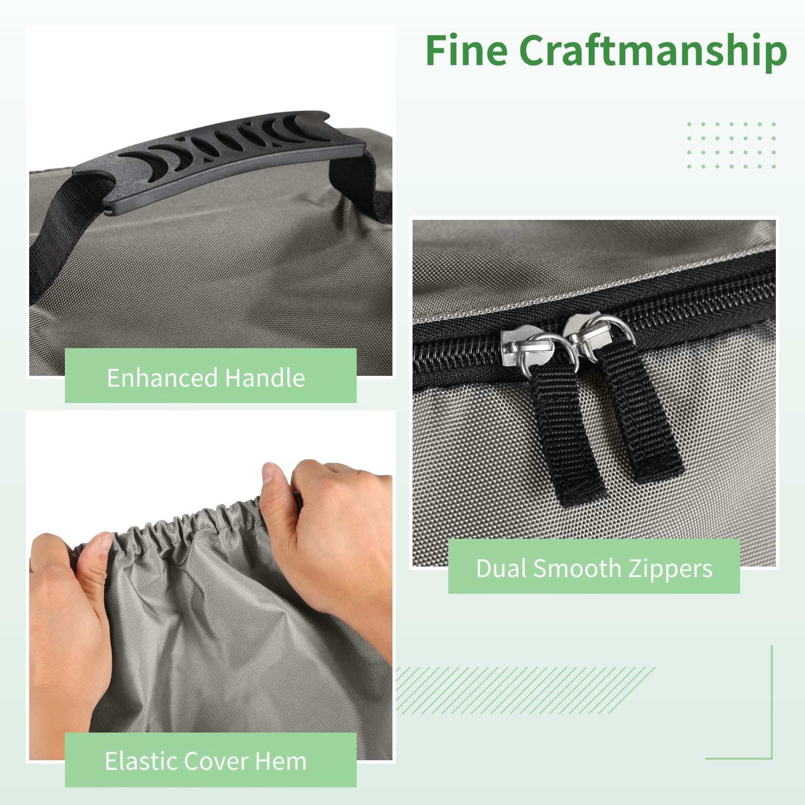Bolsa de transporte para inodoro con cubierta impermeable, organizador de almacenamiento de inodoro portátil para camping, senderismo, viajes en caravana