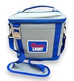 Intended for Coors Banquet Premium Cooler Bag - Waterproof and Leak-Proof Cooler Bag for Travel Camping Picnic