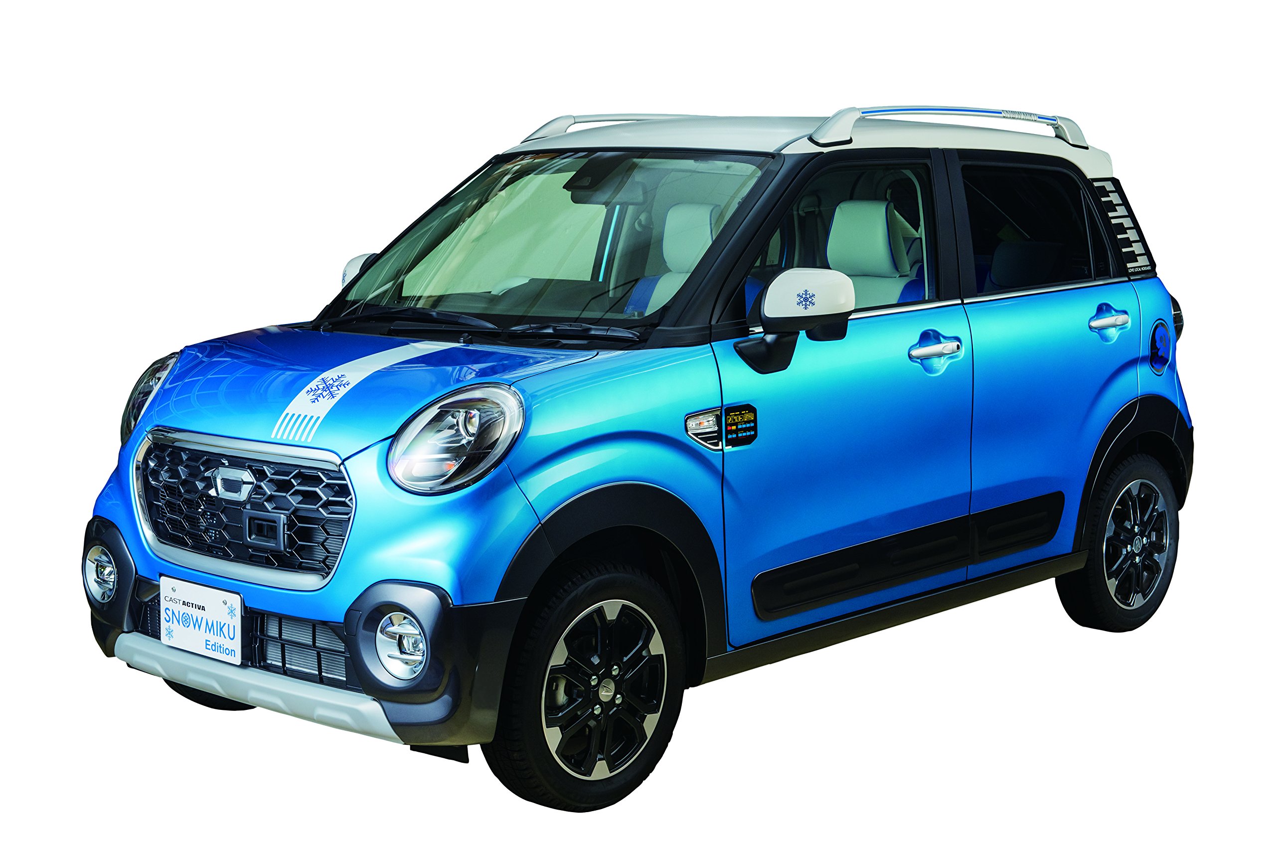 Amazon | ダイハツ 雪ミク キャスト（DAIHATSU SNOW MIKU Edition CAST