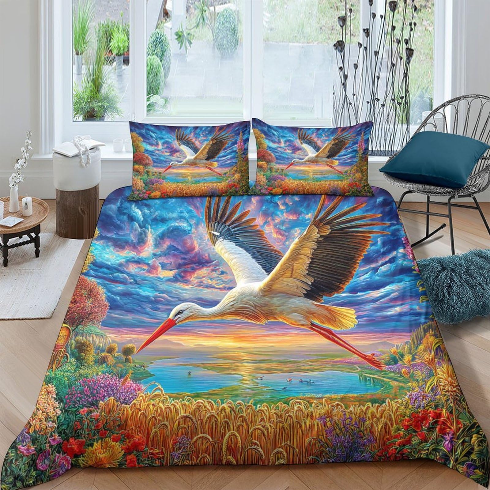 Literie en microfibre super king housse couette 260x220 et taies d'oreiller