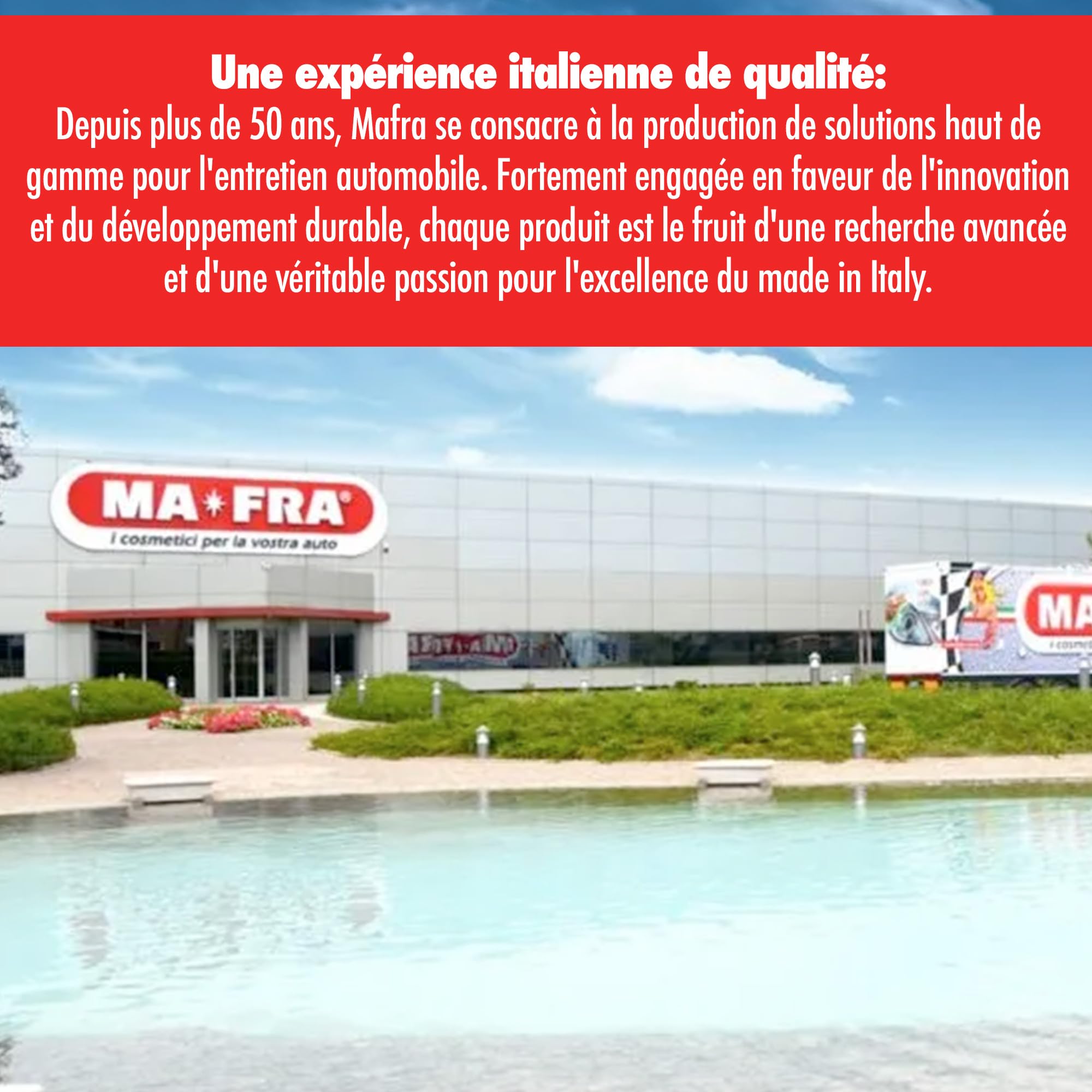 Mafra, Fallout Iron Remover, décontaminant rapide, élimine les résidus de fer sur la carrosserie et les jantes en alliage, emballage de 4500 ml
