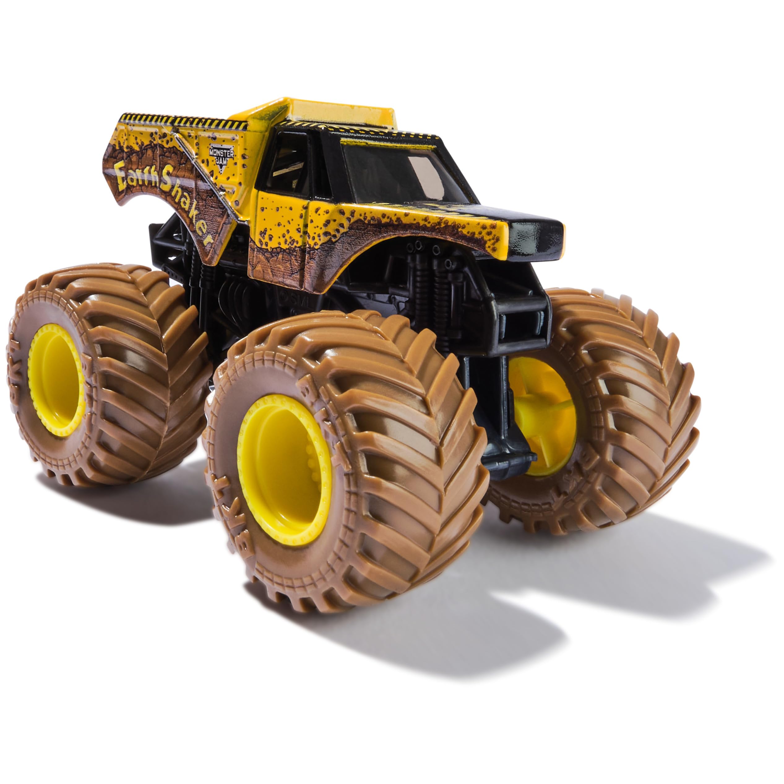 Amazon.com: Monster Jam, Official Earth Shaker Vs. Megalodon Die