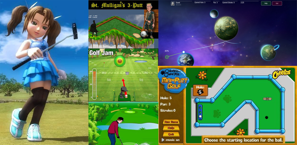 New Golf for Android