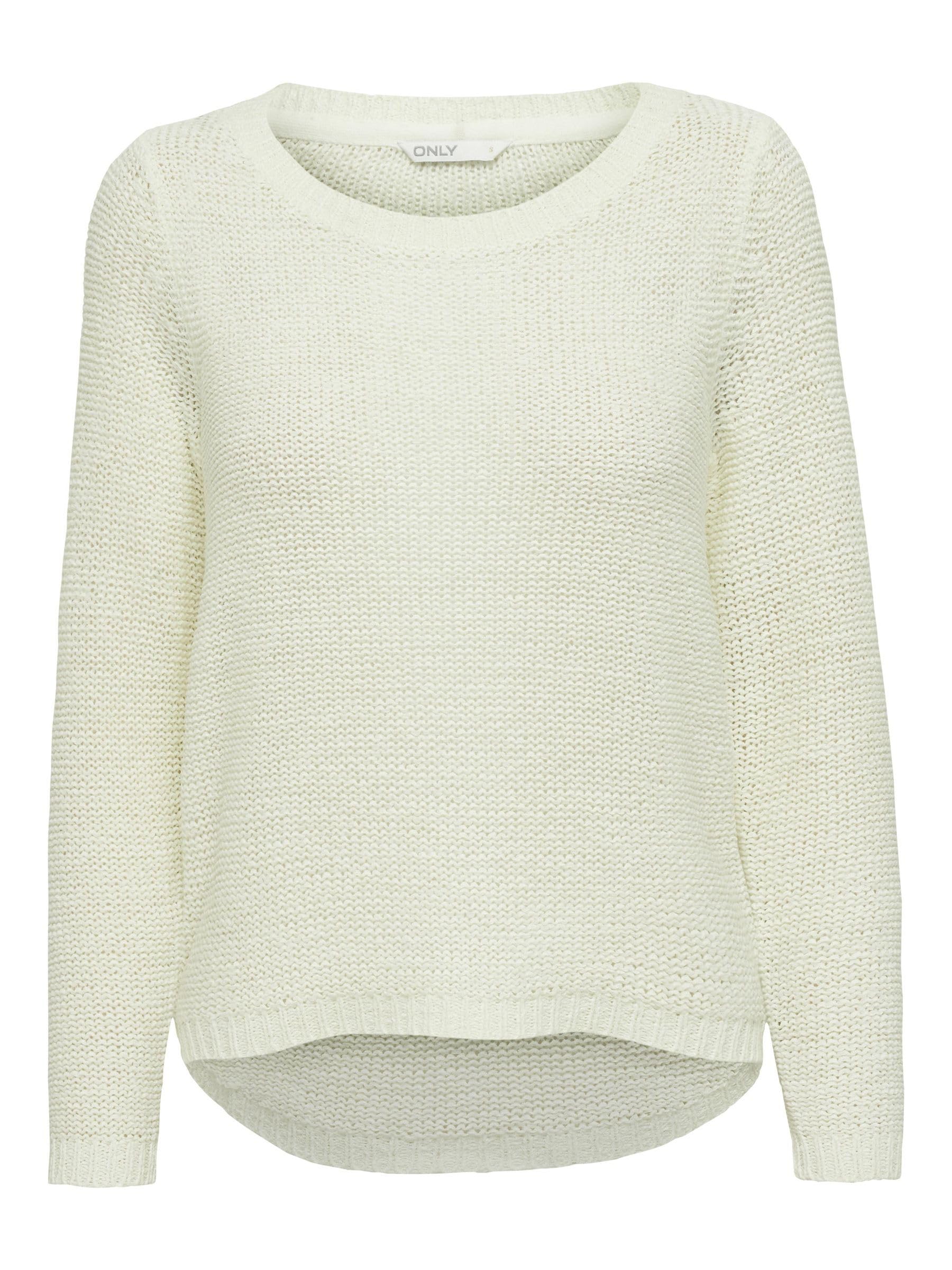 ONLY Damen Onlgeena Xo L/S KNT Noos Pullover