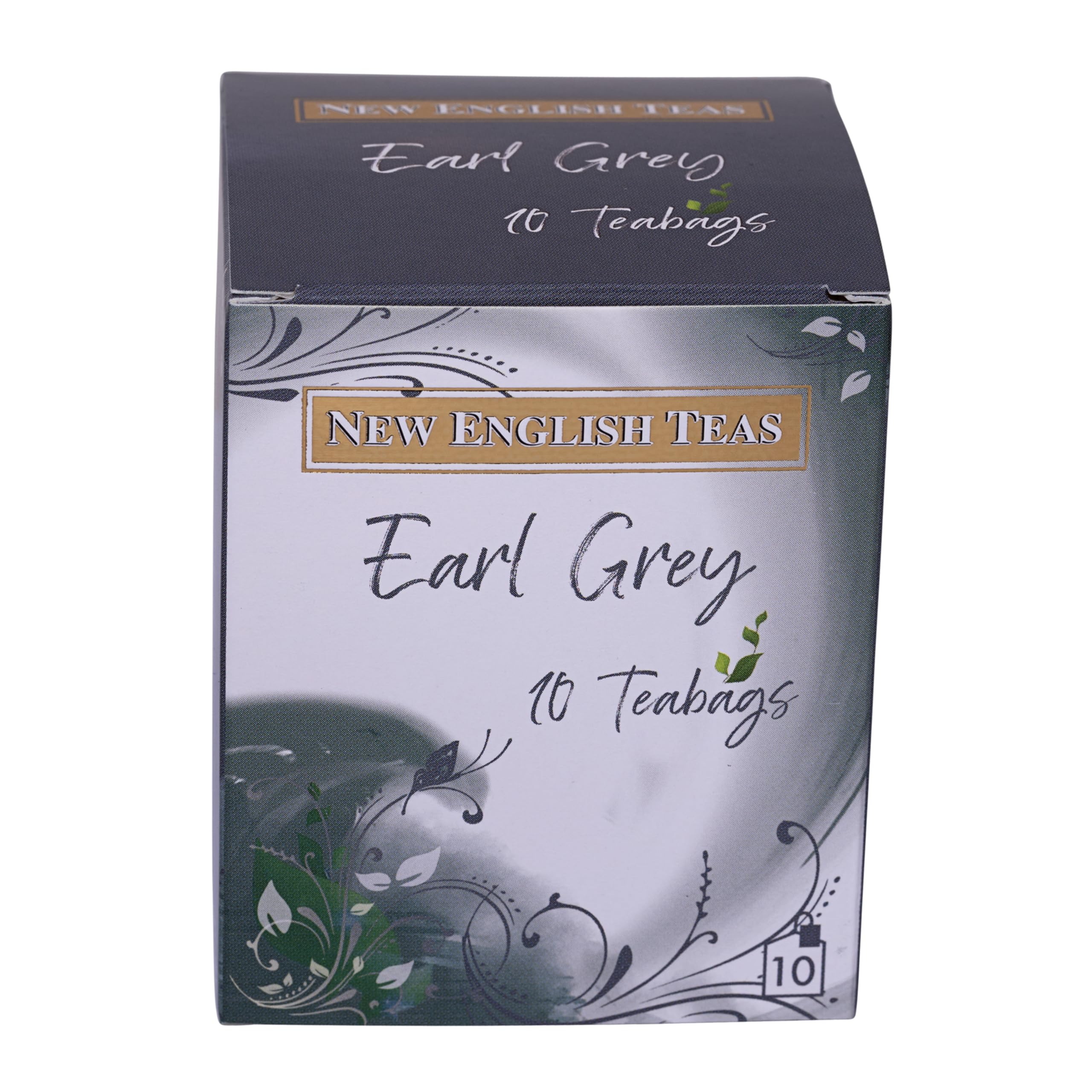 New English Teas English Garden Earl Grey Tea 10 Teabags (Pack of 6, Total 60 Teabags)