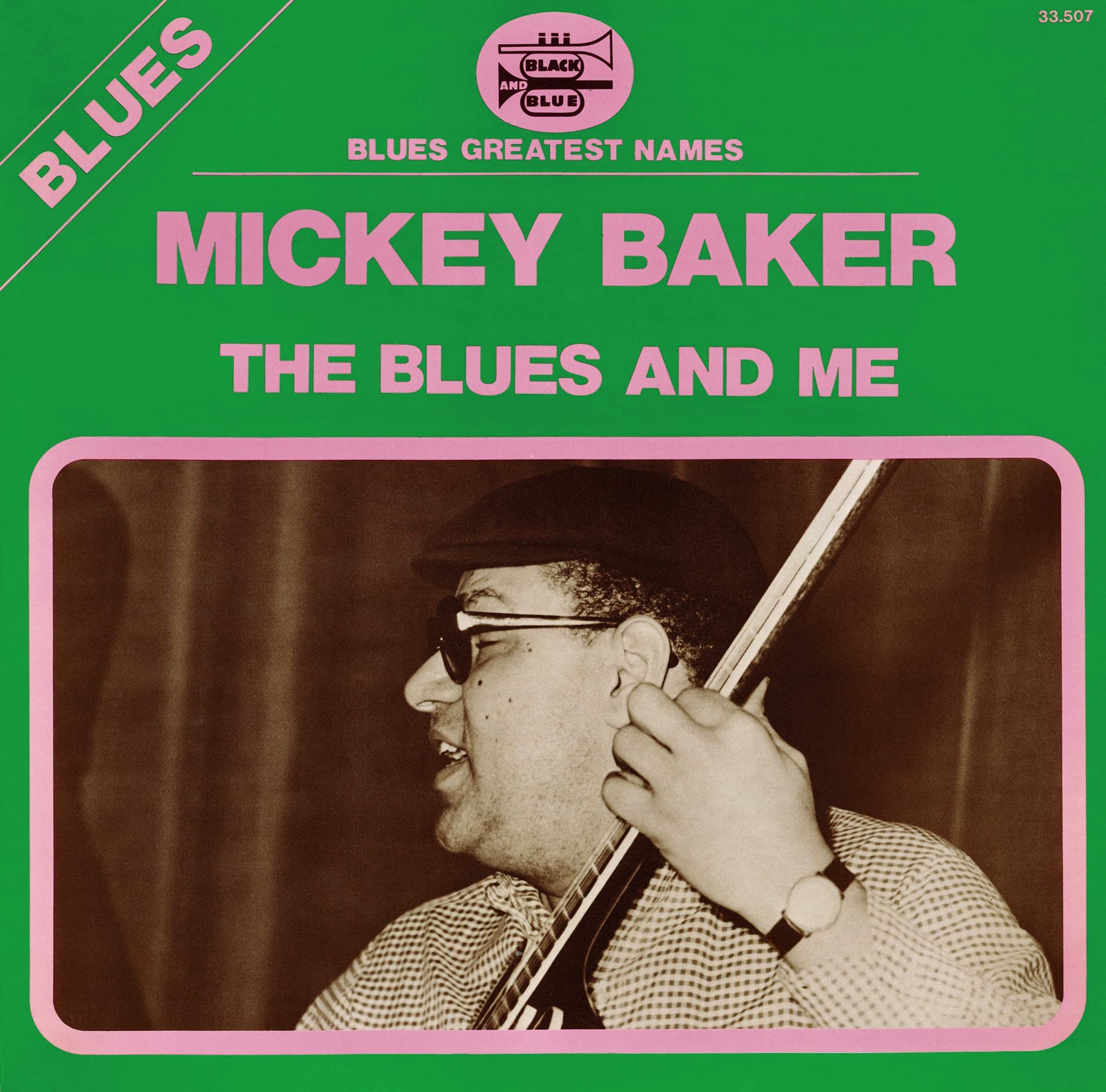 MICKEY BAKER BLUES & ME From Japan CD 14tracks