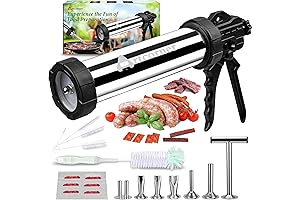 15Pcs Jerky Gun Kits: The Ultimate Jerky-Making Arsenal