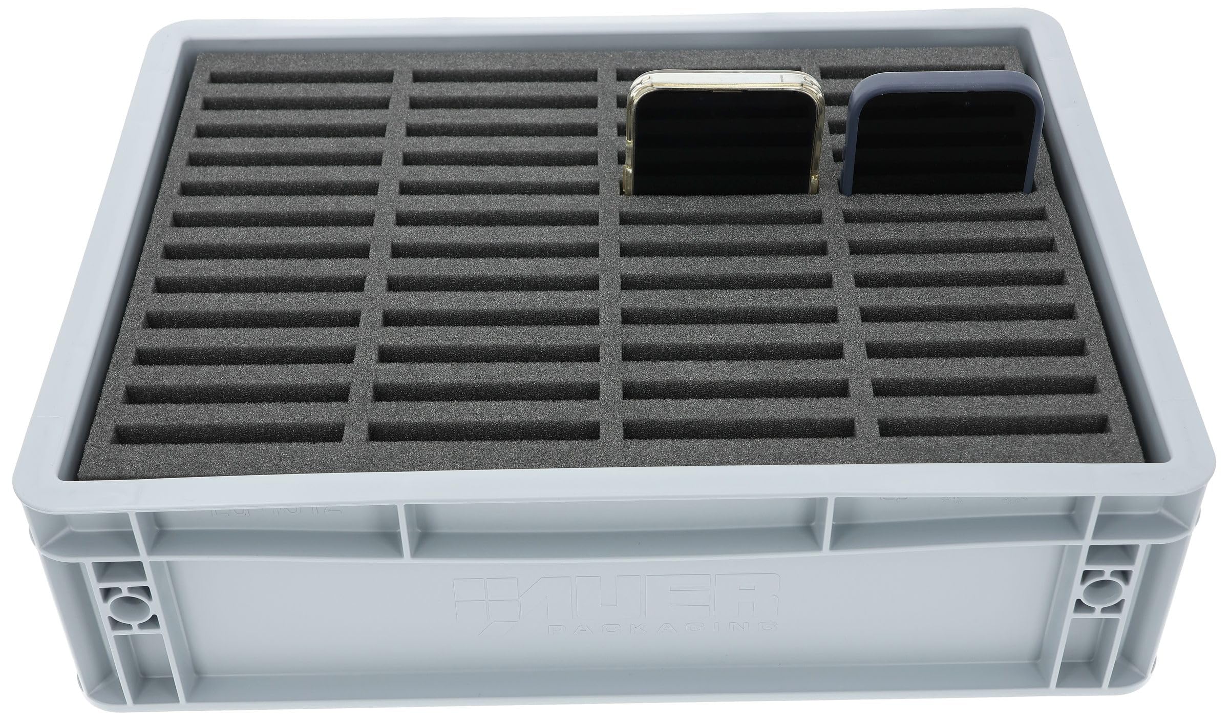 Feldherr Smartphone-Box für 48 Smartphones 40 x 30 x 12 cm