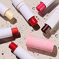 Vista 7 de CoverGirl Clean Fresh Bálsamo Labial Tintado, Fórmula Vegana, Hidratante, Acabado Natural, Clear as Crystal, 1 Unidad