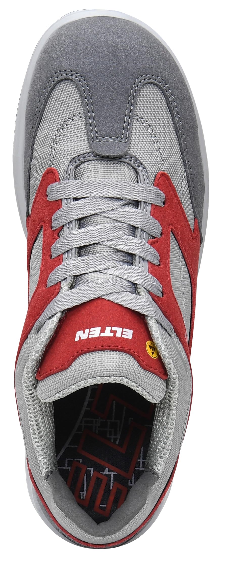 ELTEN Travis XXT Grey-red Low ESD S2