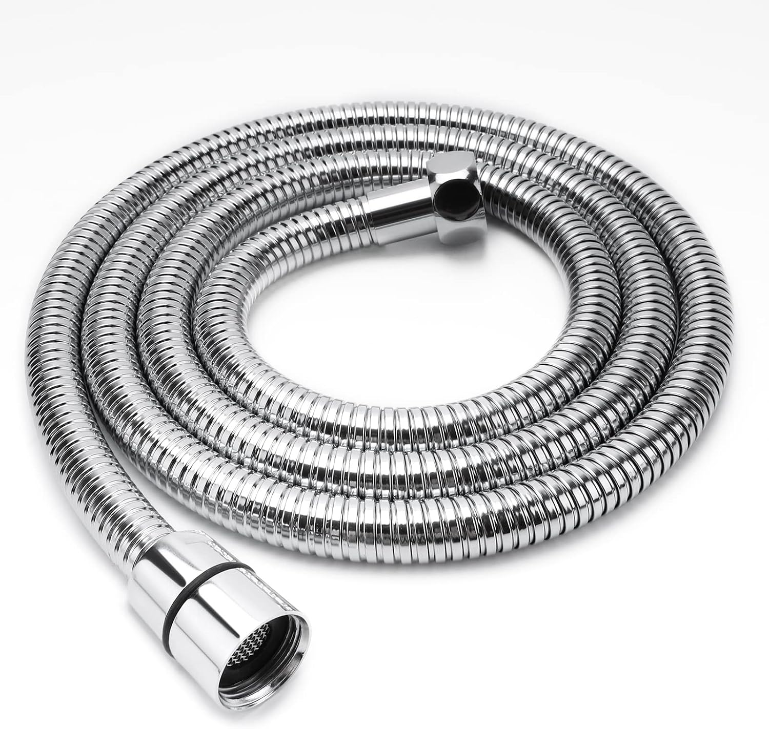 Shower Hose 59 Inches Extra Long Chrome Handheld Shower Head Hose
