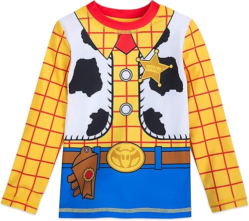 Disney Pixar Camiseta de neopreno Woody para niños