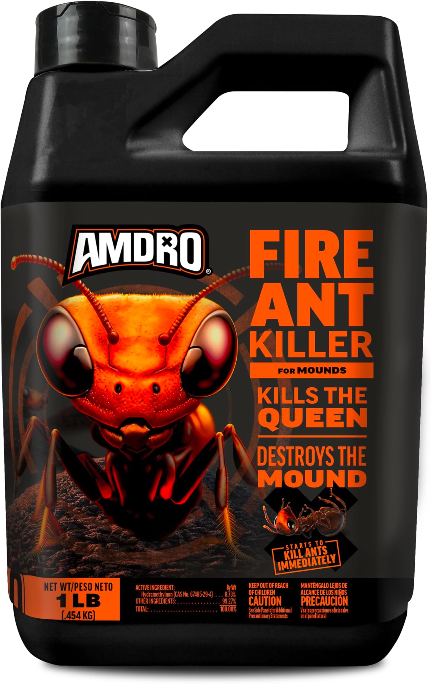 Amdro Granules Fire Ant Bait, Fire Ant Mound Treatment - 1lb