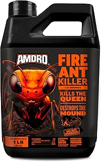 Amdro Granules Fire Ant Bait, Fire Ant Mound Treatment - 1lb