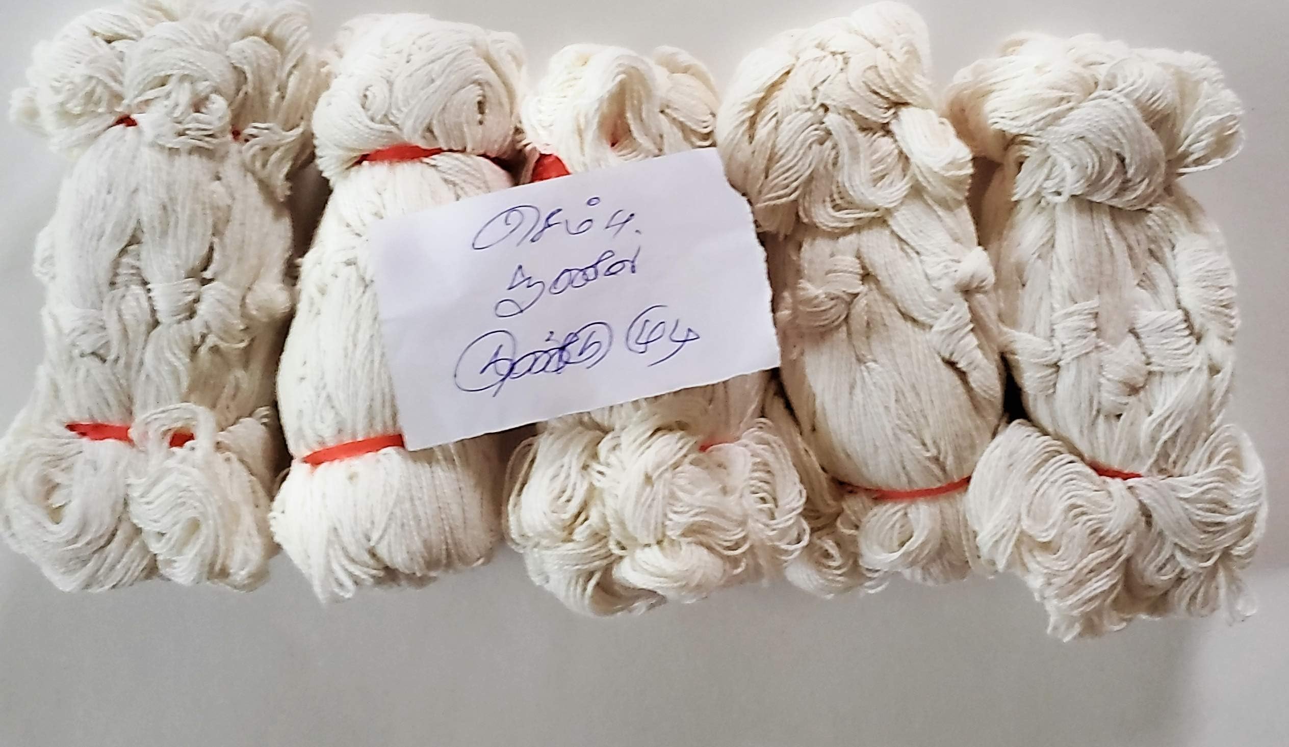 Janoi,Sacred Thread,Yagnopavit,Janeau,Poonal,Jandhyam,Janivara (5 Pack - Small)