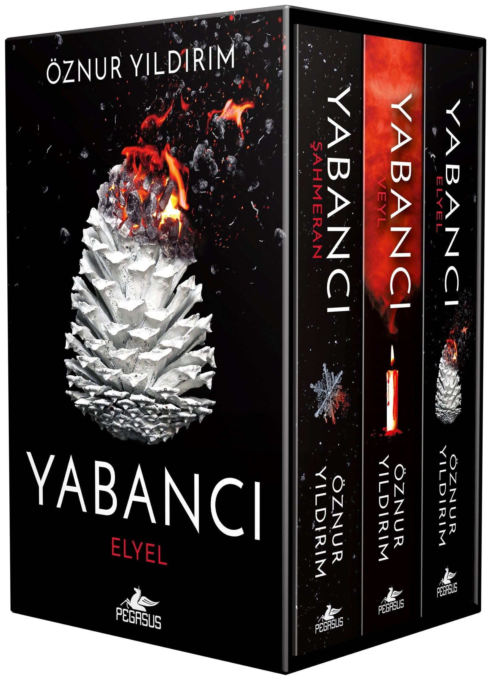 Yabancı Serisi Kutulu Özel Set (3 Kitap) (Karton Kapak)