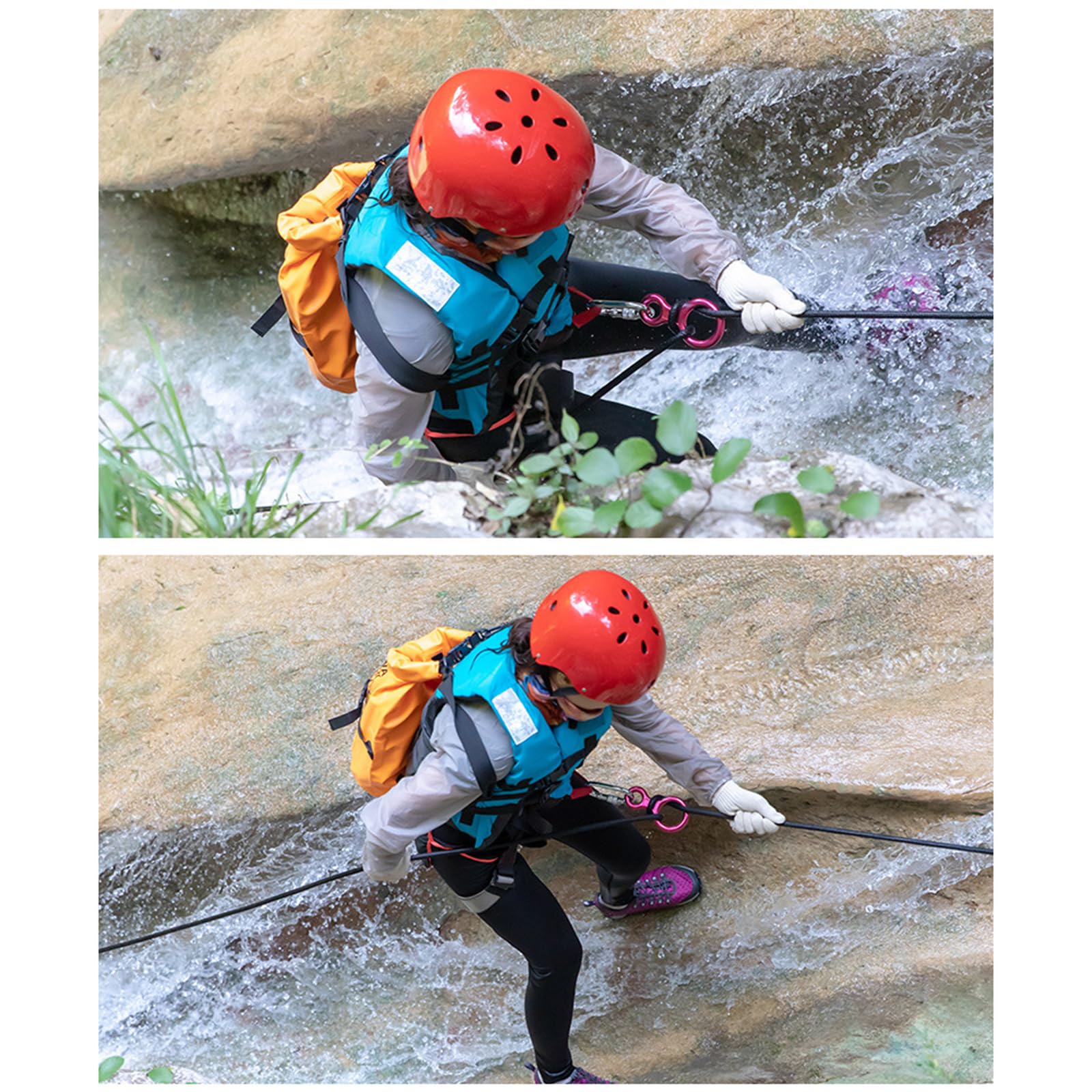 Descensor Figura 8 35 KN seguridad para escalada montañismo