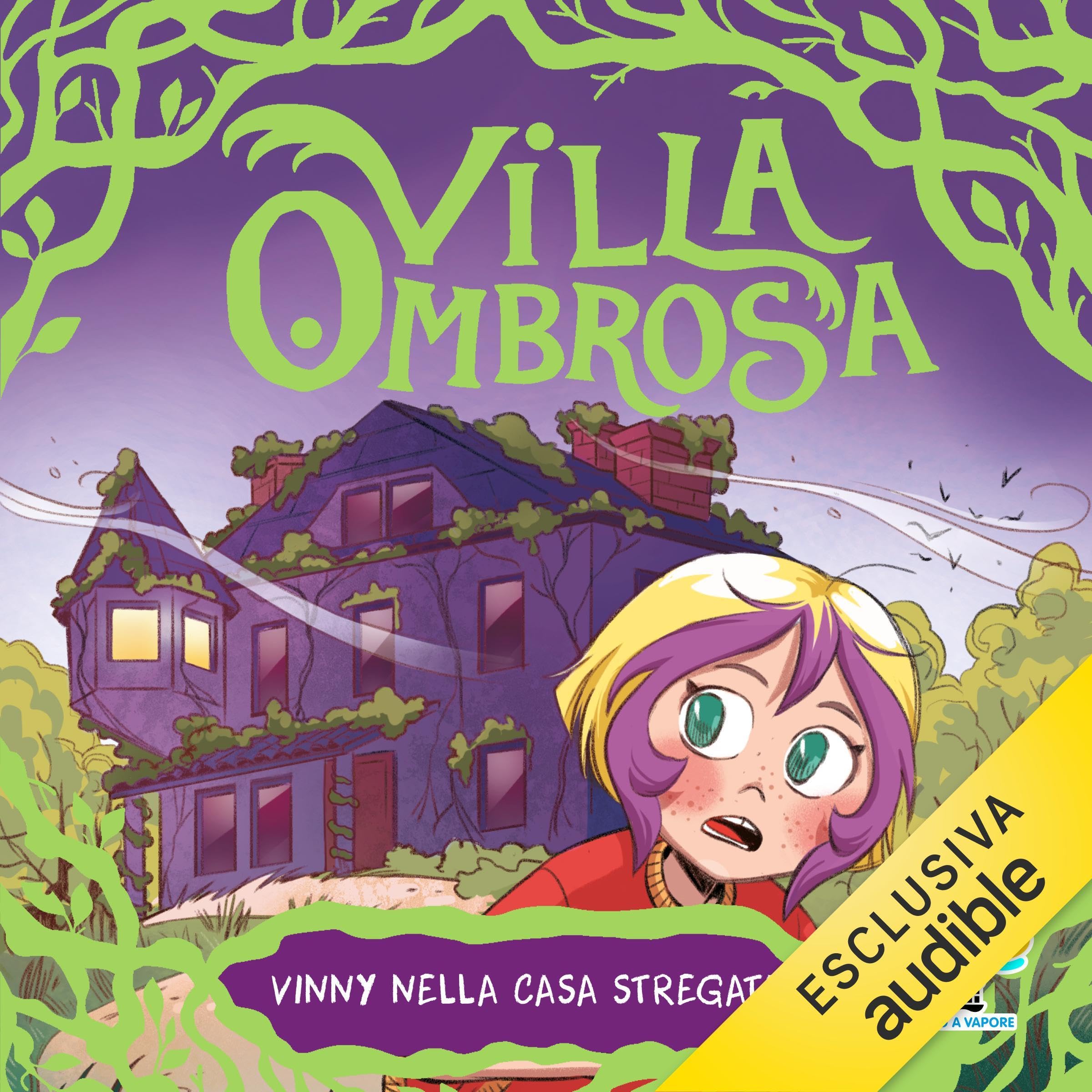 Vinny nella casa stregata: Villa Ombrosa, Vol. 1