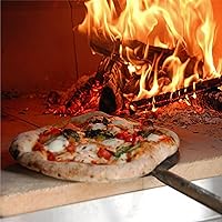 Vista 7 de Pizza Stix - Estufa de madera para horno de pizza, 12 pulgadas, 100% madera de roble seca al horno, ideal para: cocinar pizza, asar a la parrilla