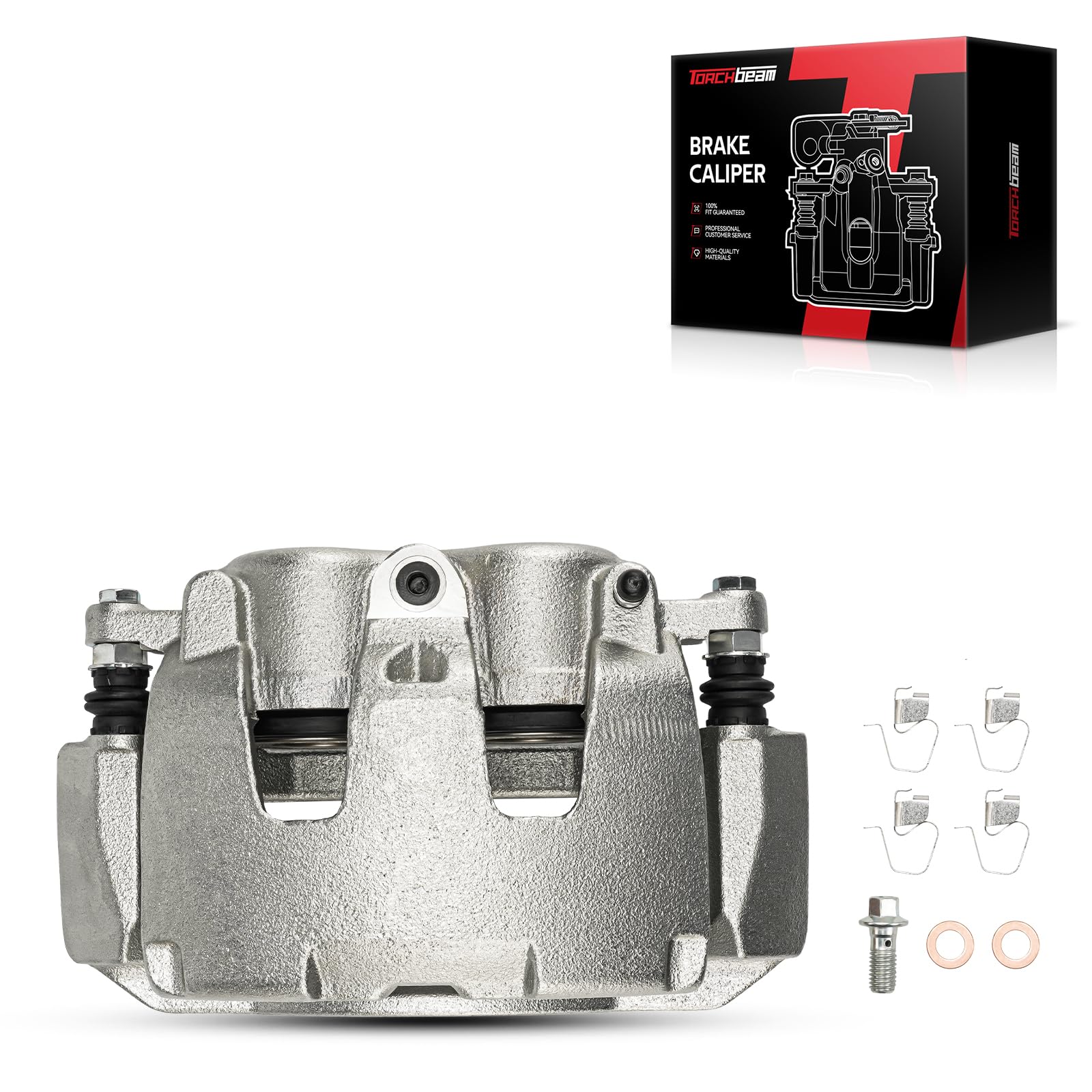 Torchbeam Front Right Brake Caliper for Ram 1500 2011-2018