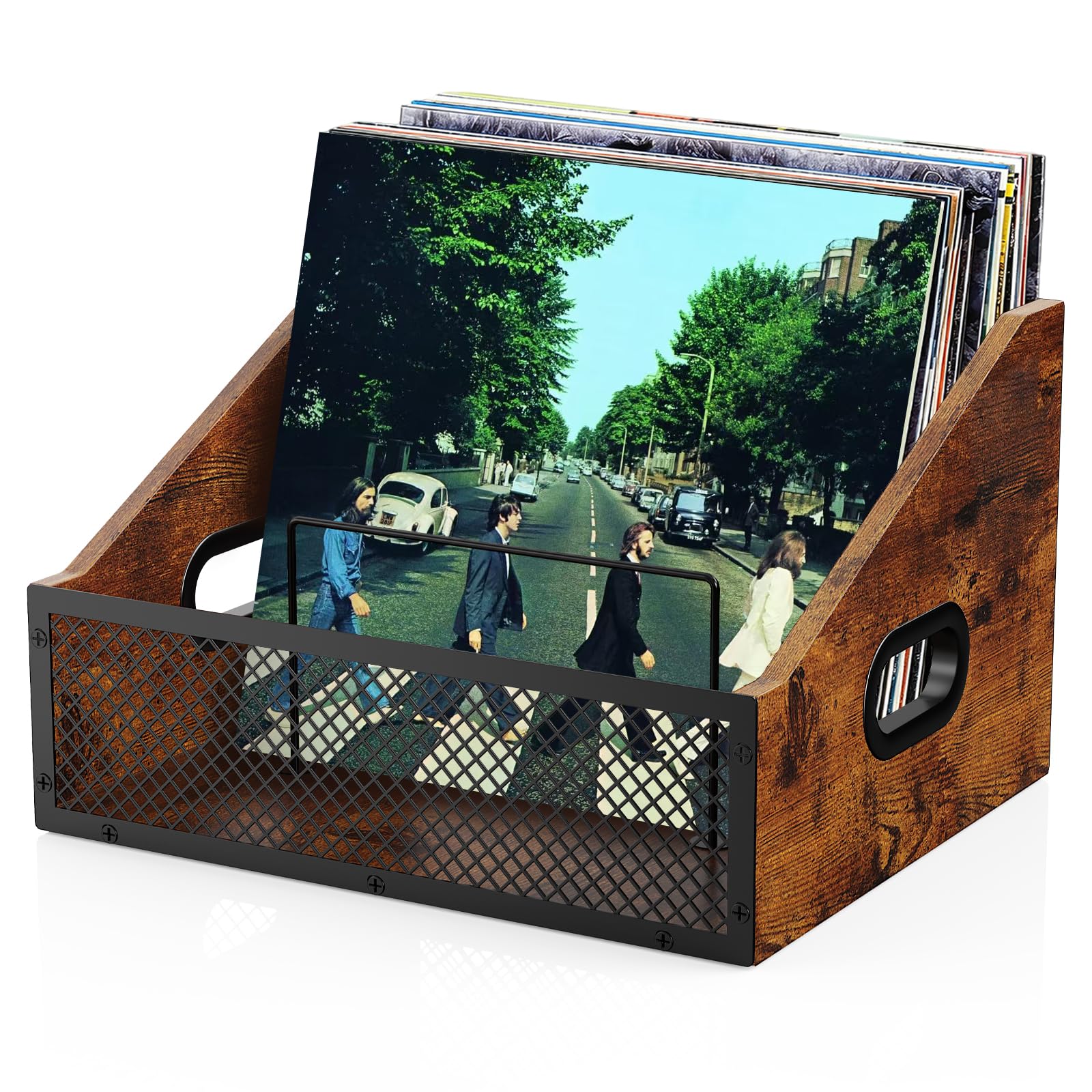 Rangement pour disques vinyles : sublimez votre coin écoute de salon