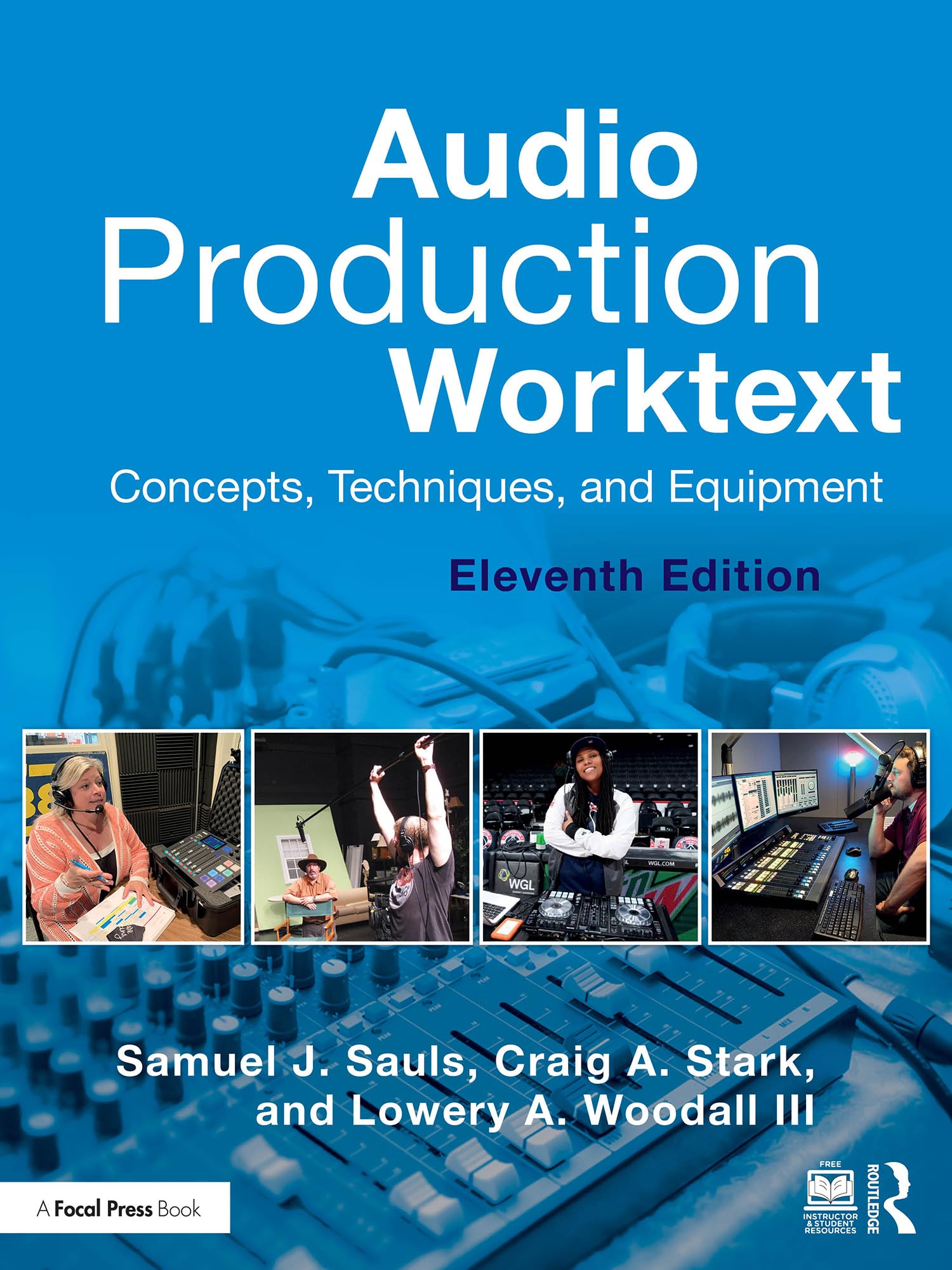 Audio Production Worktext, manuel pour surmonter les dificuldades techniques de prise de son