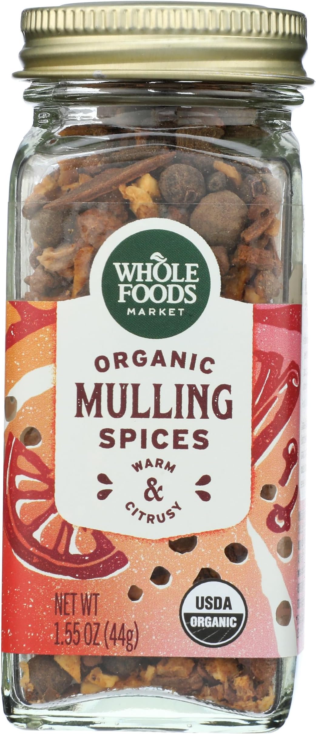 Whole Foods Market, Organic Mulling Spice, 1.55 OZ