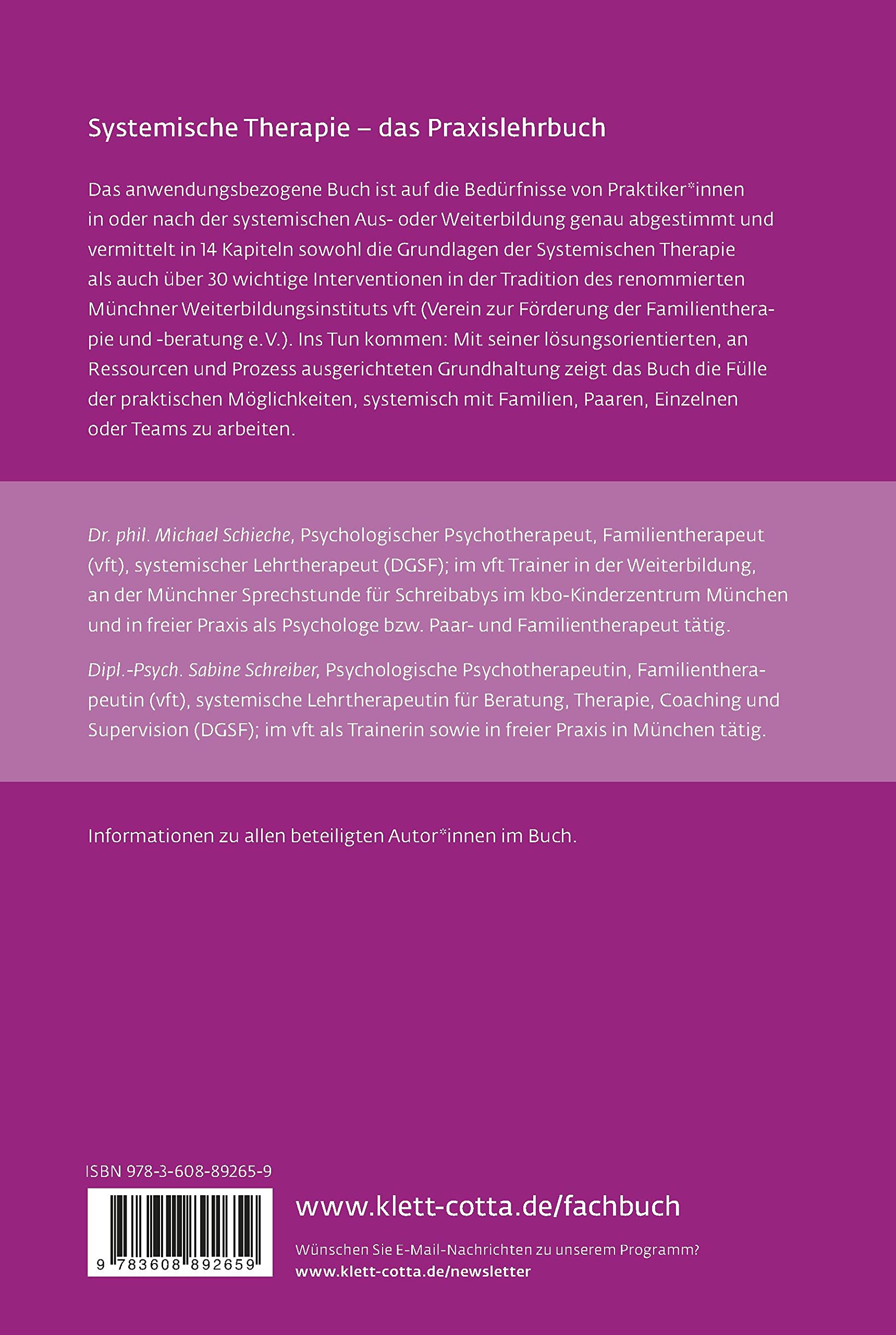 Ins Tun kommen - Prozess- und ressourcenorientierte Tools der Systemischen Therapie (Leben Lernen, Bd. 317): Das Lehrbuch für die Praxis