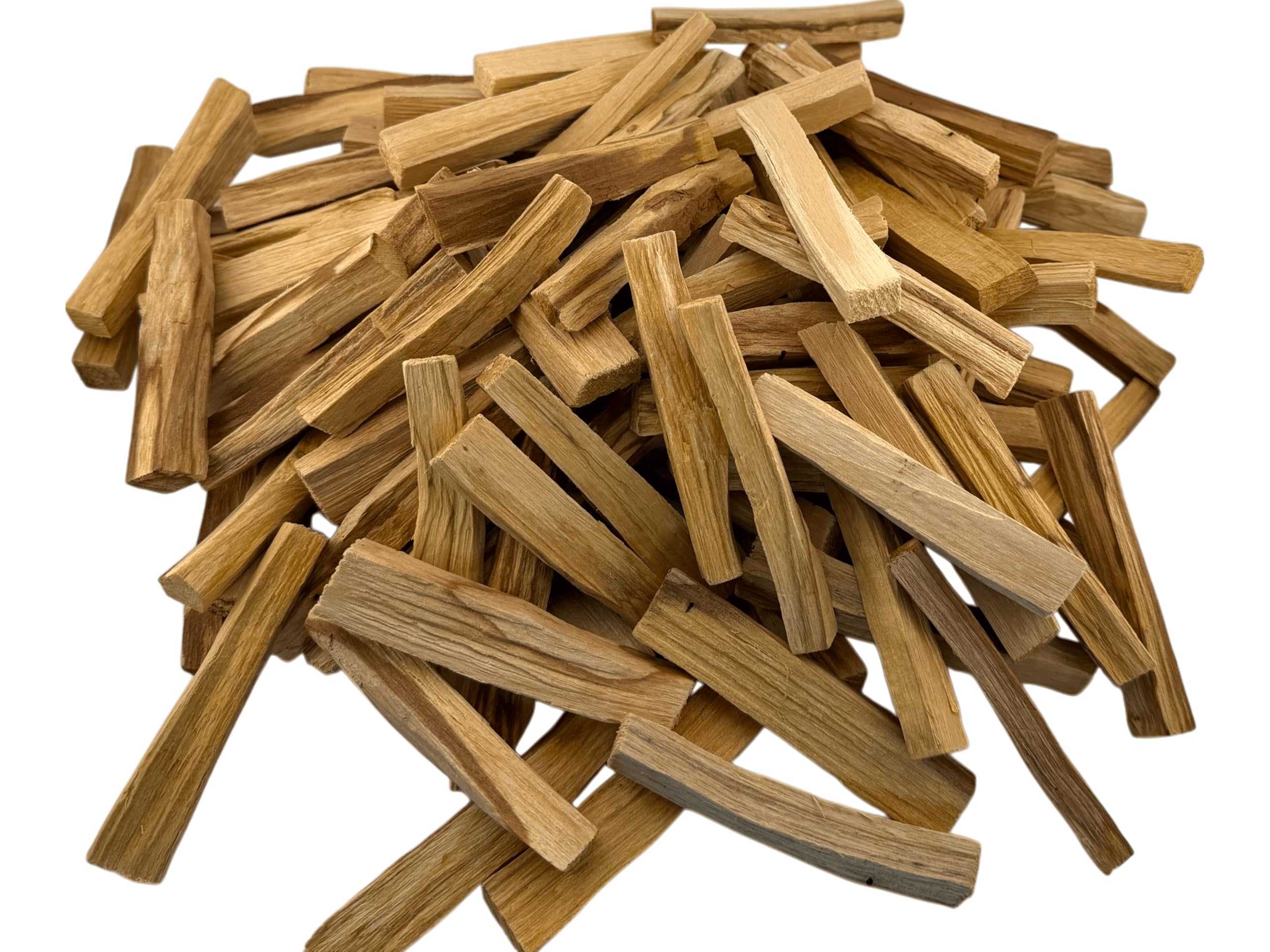 HOSTENATURA Palo Santo Peruano Auténtico Bursera Graveolens 1kg | 80-120 Palitos Naturales | Aromatización, Meditación y Bienestar | Origen Ético y Sostenible