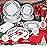 WDF 175Pcs Disposable Christmas Plates & Napkins - 25 Dinner & Dessert Plates, 25 Utensils, 25 Cups, 25 Christmas Napkins