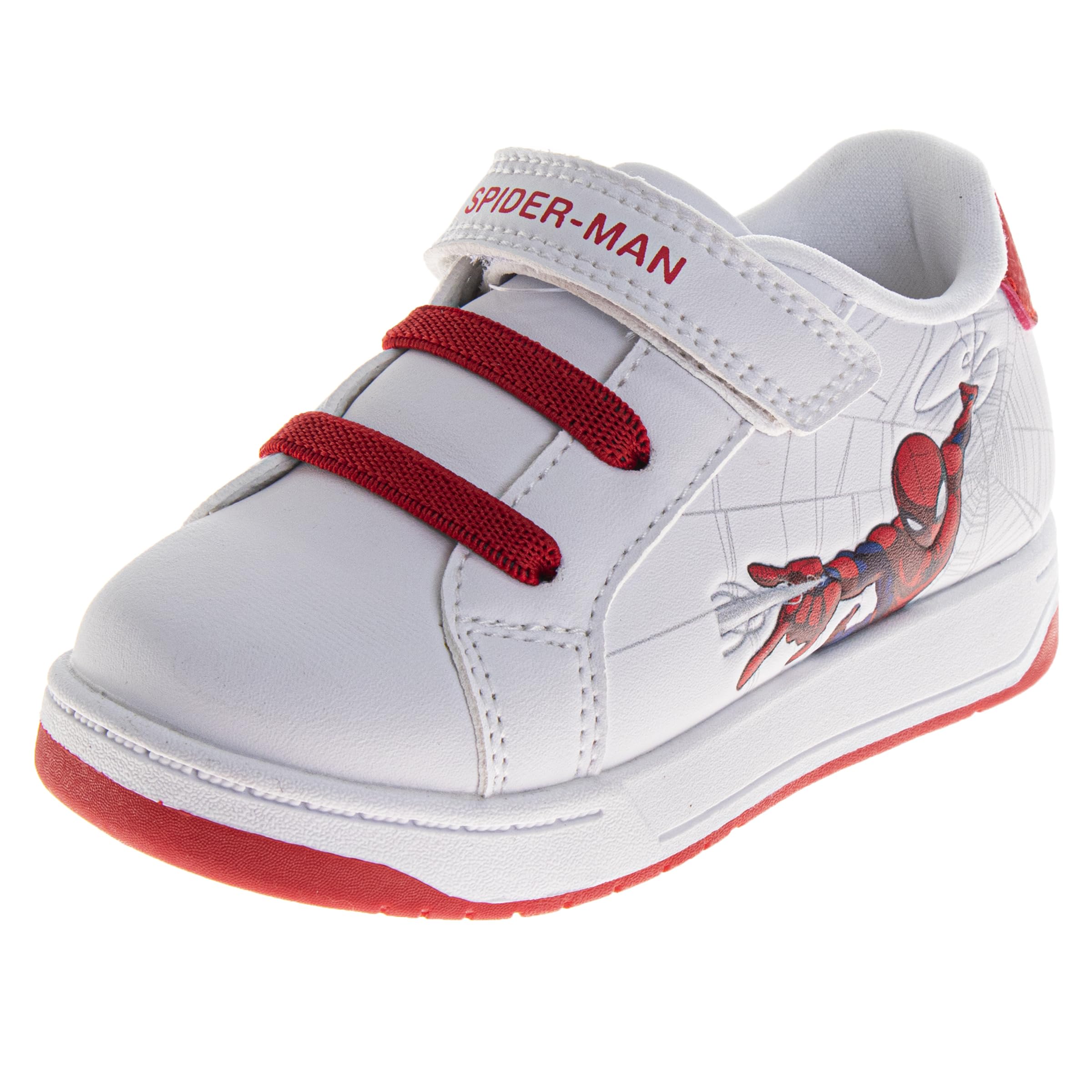 Mickey Spider Man Sonic Paw Patrol Athletic Toddler Boy Shoes Strap Casual