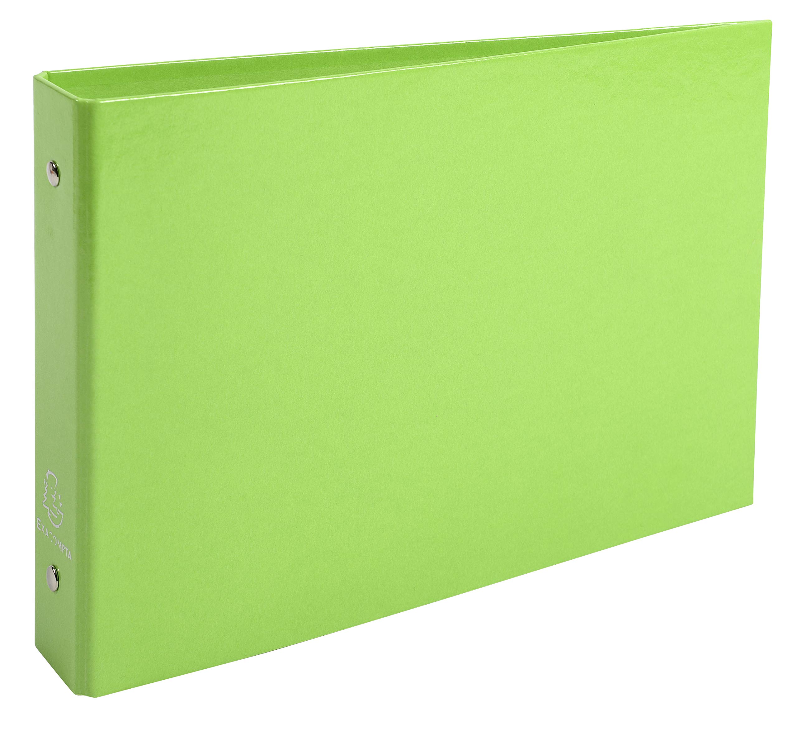 Exacompta 829E Segregator ringowy Iderama - 125x200mm A5 - 2 ringi 25mm - wewnątrz ten sam kolor - 10 sztuk różne kolory