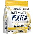 Applied Nutrition Diet Whey - High Protein Powder Supplement, Low Carb & Sugar, for Weight Management with CLA, L Carnitine, Green Tea 1kg - 40 Servings Banana Milkshake
