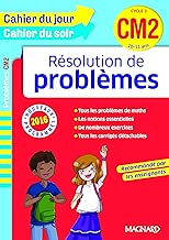 Download Cahier du jour/Cahier du soir Résolution de problèmes CM2 - Nouveau programme 2016 PDF