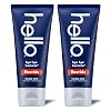 Hello Bye Bye Bacteria, Antibacterial Toothpaste with Fluoride, Bad Breath Toothpaste, Zinc, Tea Tree Oil, BPA Free, Anticavity, Vegan, Gluten Free, Herbal Mint Flavor, 2 Pack, 4 OZ Tubes