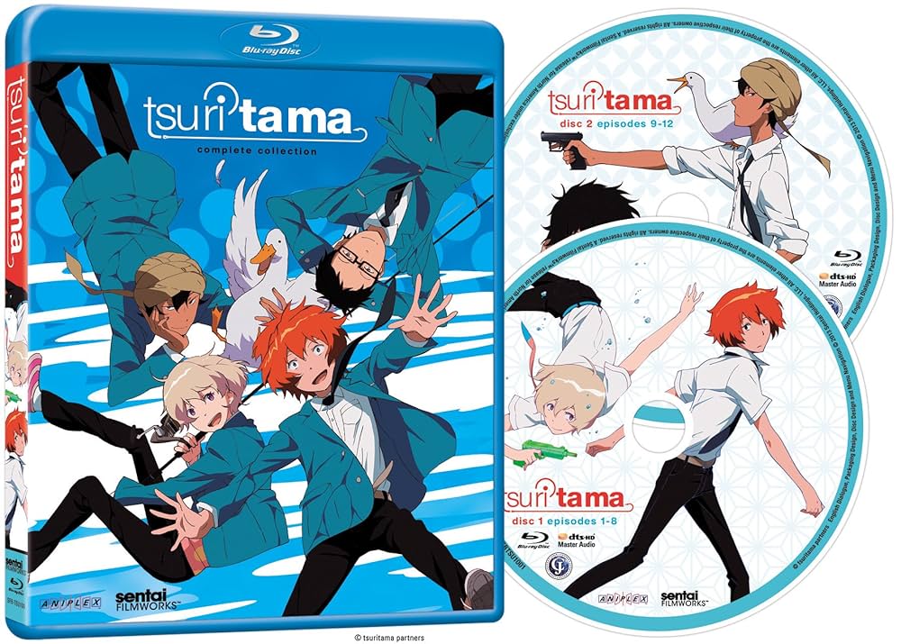 新品未開封多数　つり球　初回限定版　DVD　全6巻セット Amazon.co.jp: つり球 1【完全生産限定版】 [DVD] : 逢坂良太