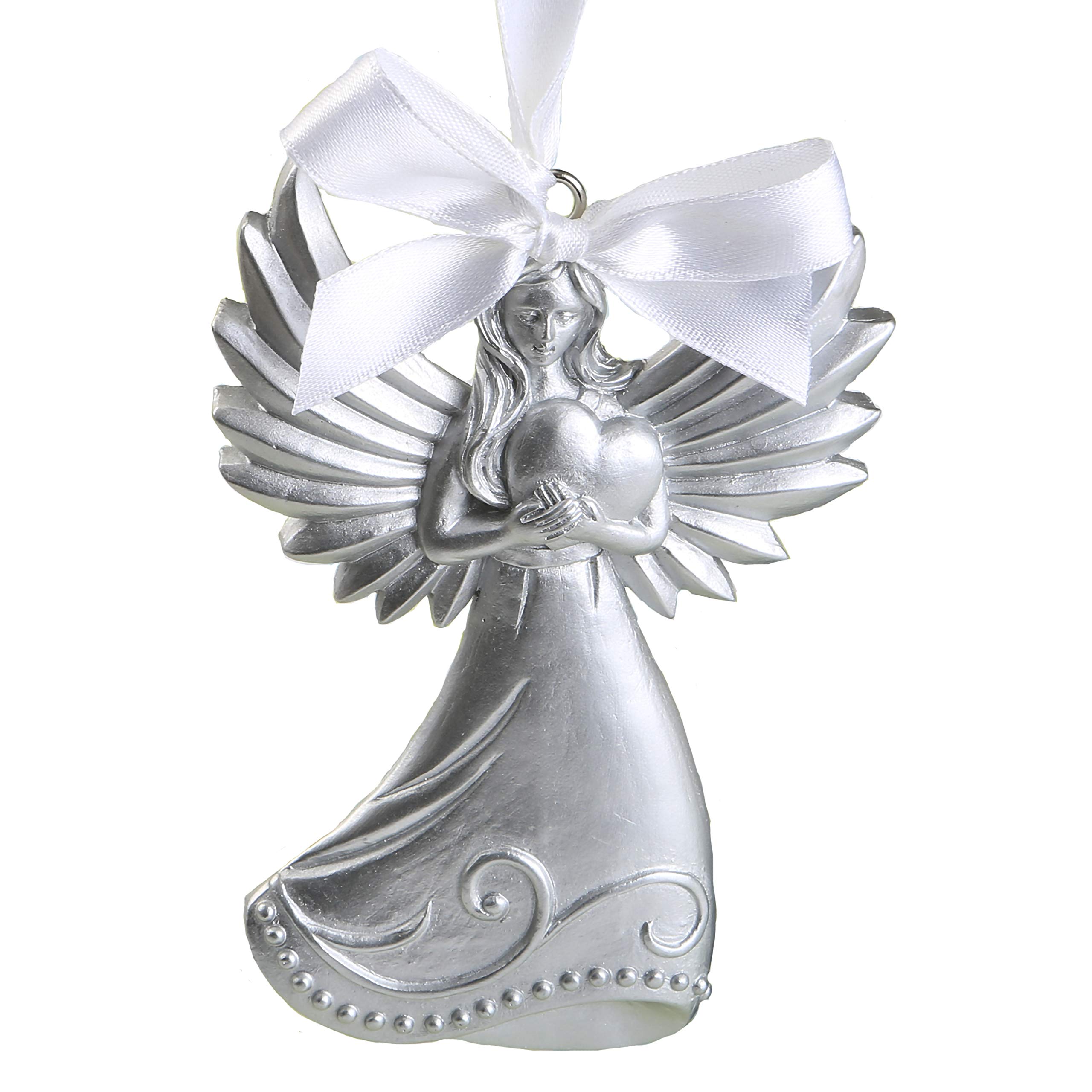 Just4fun - Lovely Guardian Angel Ornament - 4
