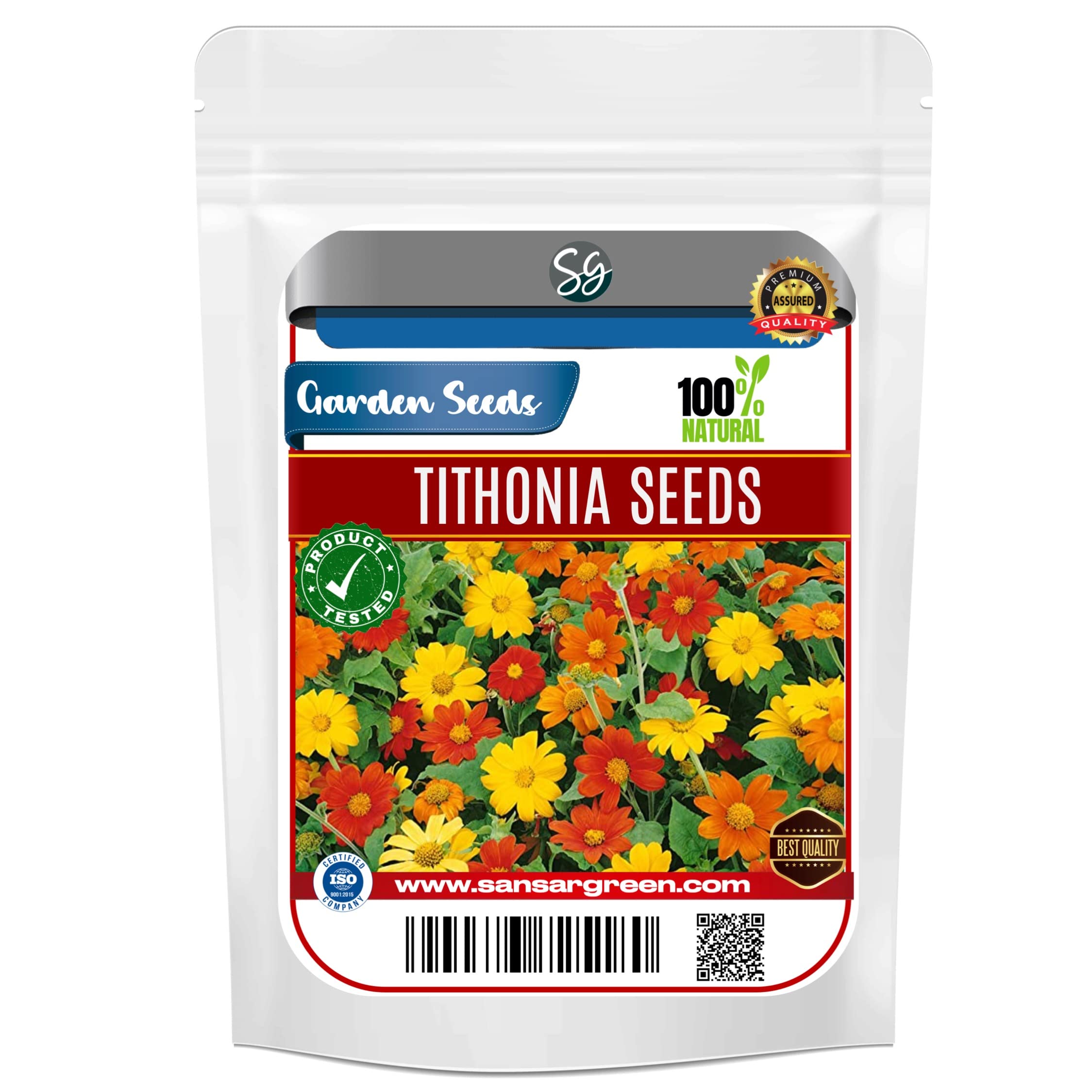 Sansar Green Tithonia Flower Seeds 10gram (B0BRSP2C4C) Amazon Price History, Amazon Price Tracker