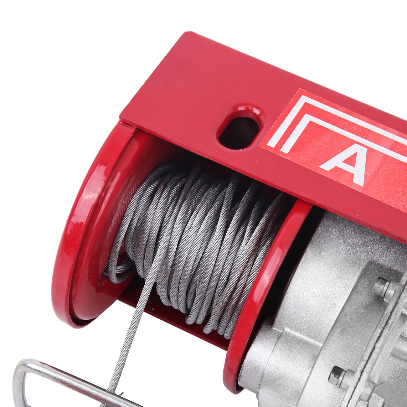 Elektrische Seilwinde 12V – 1300 Kg Zugkraft, 300 Kg Hubkraft – Mit Kupfermotor & 6 M Stahlseil