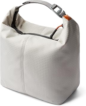 Bellroy Lite Cooler Caddy 10 Liter Insulated Soft Cooler Bag with Waterproof Lining, Built-in Bottle Opener, Folds Away Flat When Empty - Ash