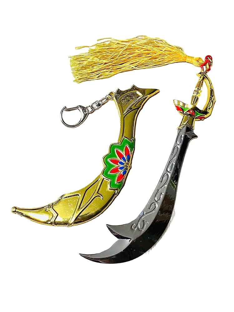 30cm結晶槍 ミニ武器 キーホルダー アクセサリ Amazon.co.jp: [四季ホビー] マスターソード ミニ武器 剣 弓 矢