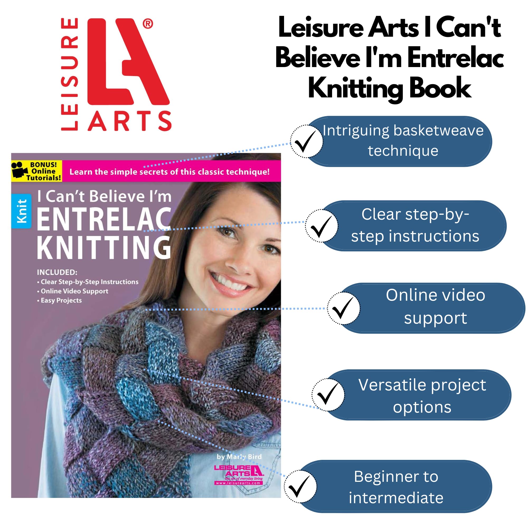I Can't Believe I'm Entrelac Knitting: Learn the simple secrets of this classic technique!