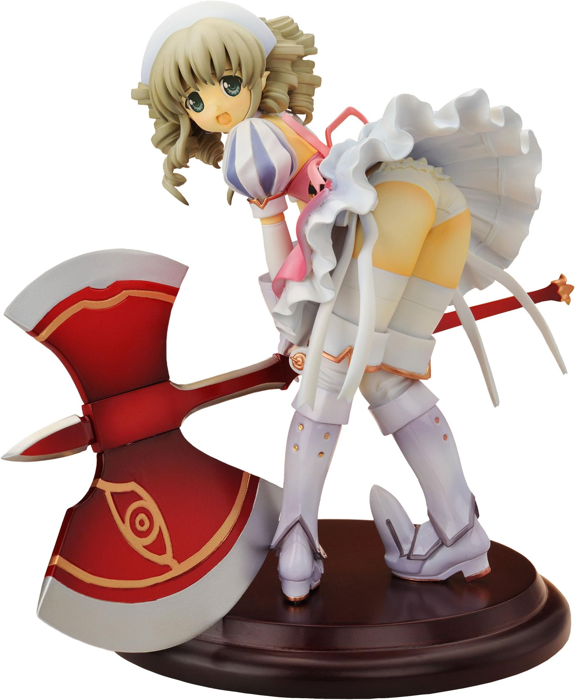 Clayz Queen's Blade: Iron Princess Ymir Coldcast Resin Statue (1:6 Scale)
