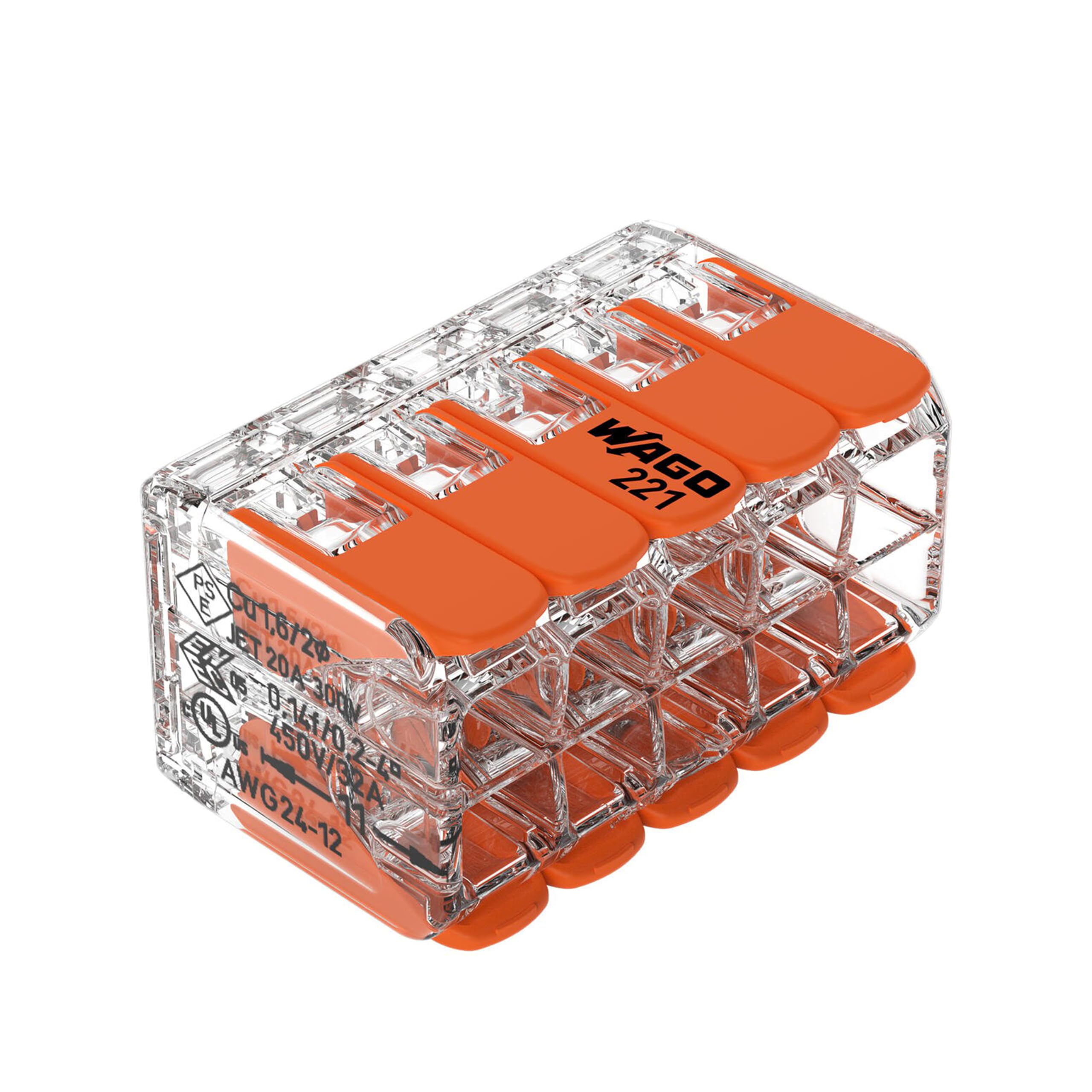 WAGO Lever-Nuts: Tool-Free Electrical Connectors -2 WAGO Lever-Nuts: Tool-Free Electrical Connectors -2