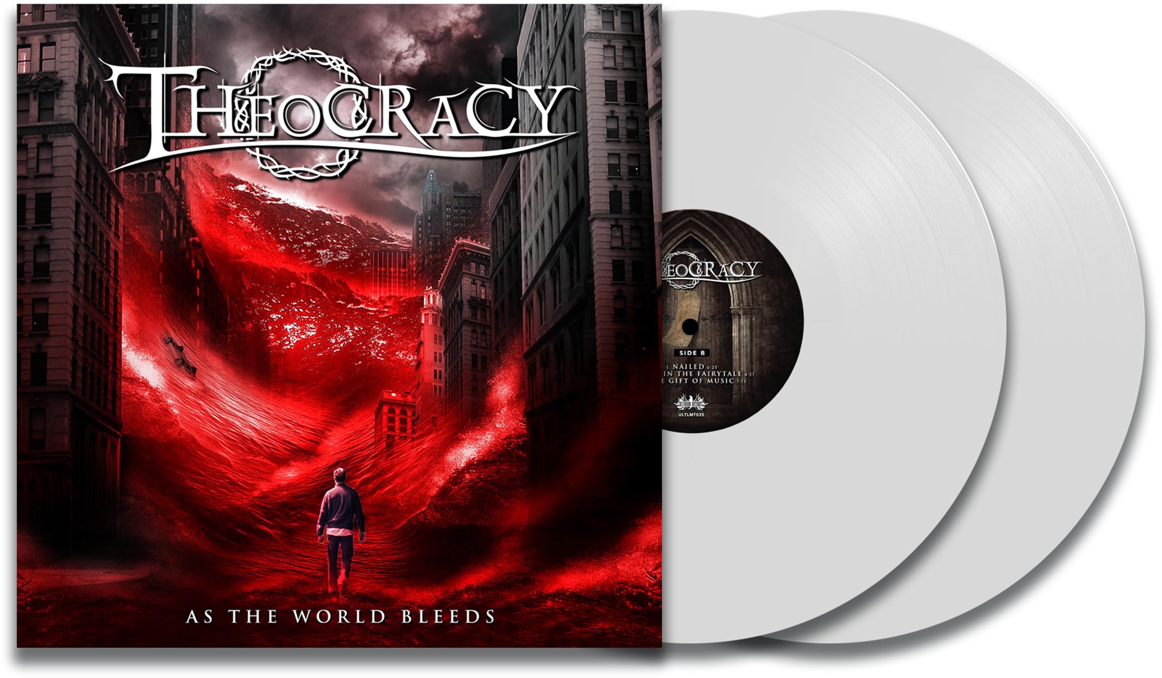 As The World Bleeds (2LP white/black marble + blood red) [Vinyl LP]